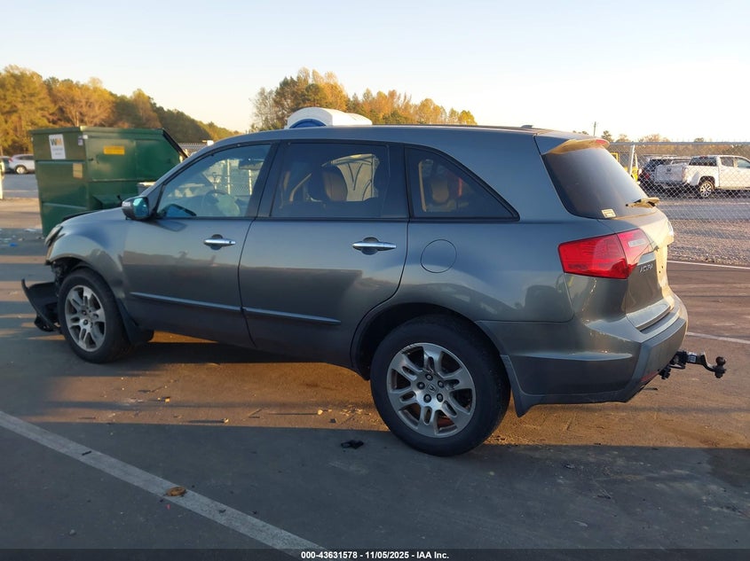 2008 Acura Mdx VIN: 2HNYD28228H527953 Lot: 43631578