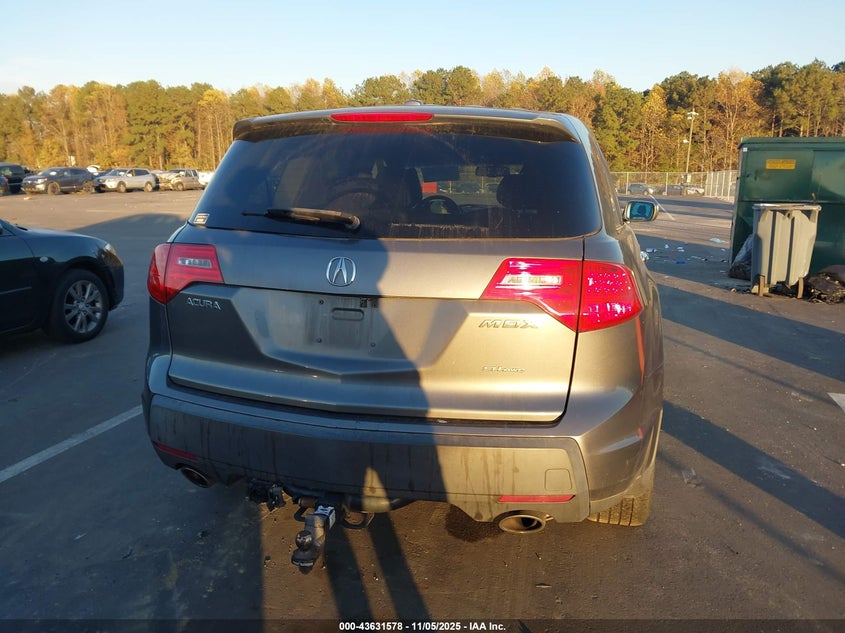 2008 Acura Mdx VIN: 2HNYD28228H527953 Lot: 43631578