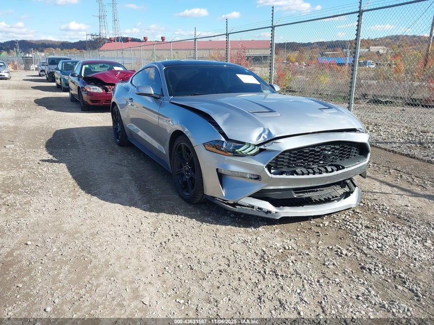 2020 FORD MUSTANG ECOBOOST FASTBACK - 1FA6P8TH2L5133359