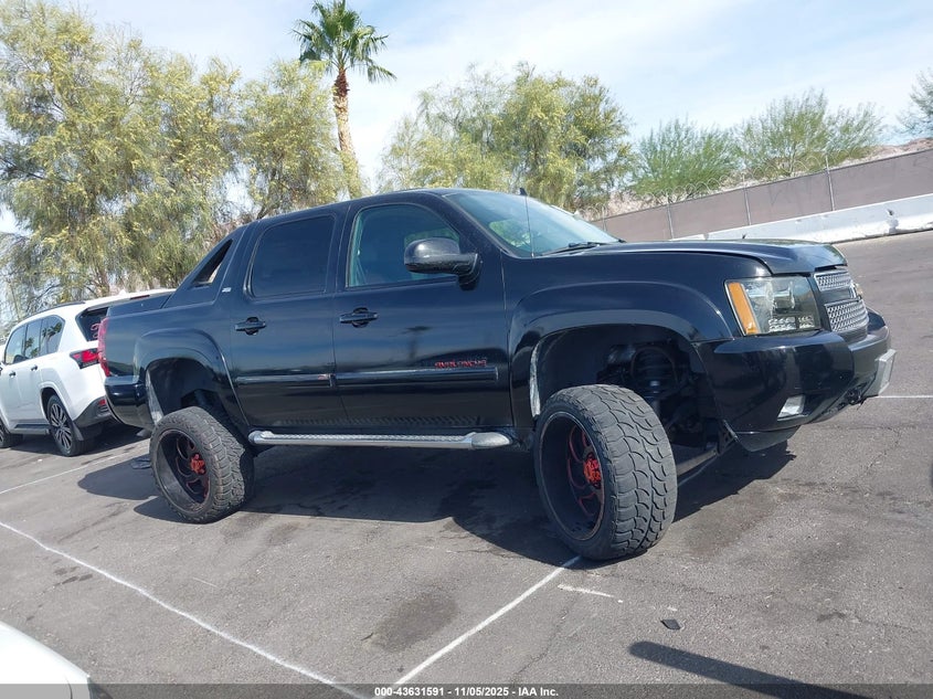 2007 Chevrolet Avalanche 1500 Lt VIN: 3GNFK12377G287836 Lot: 43631591