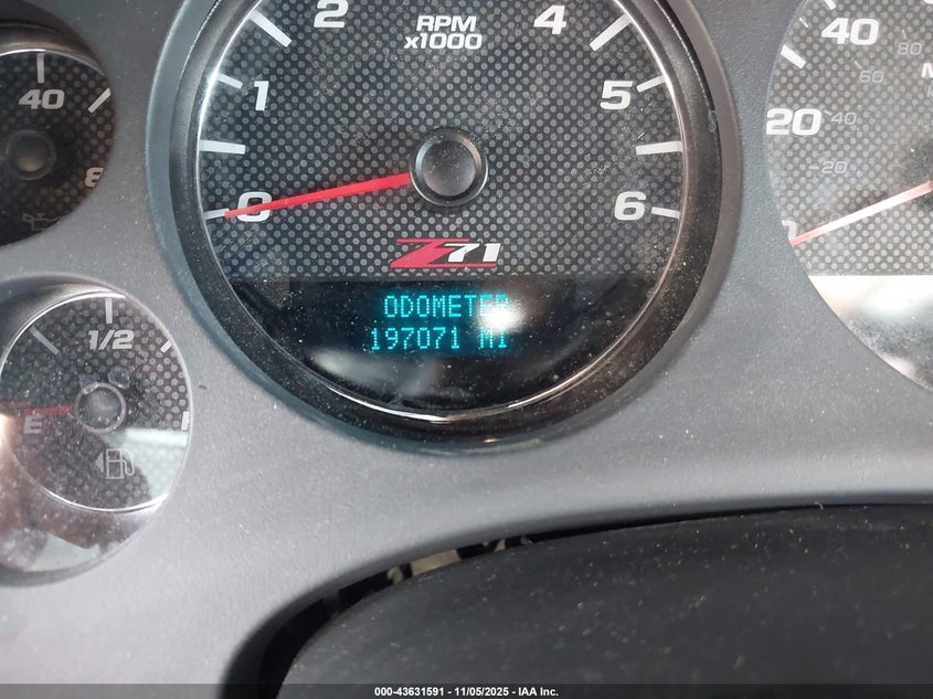 2007 Chevrolet Avalanche 1500 Lt VIN: 3GNFK12377G287836 Lot: 43631591