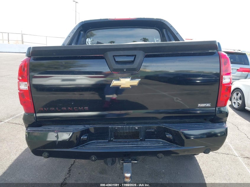 2007 Chevrolet Avalanche 1500 Lt VIN: 3GNFK12377G287836 Lot: 43631591