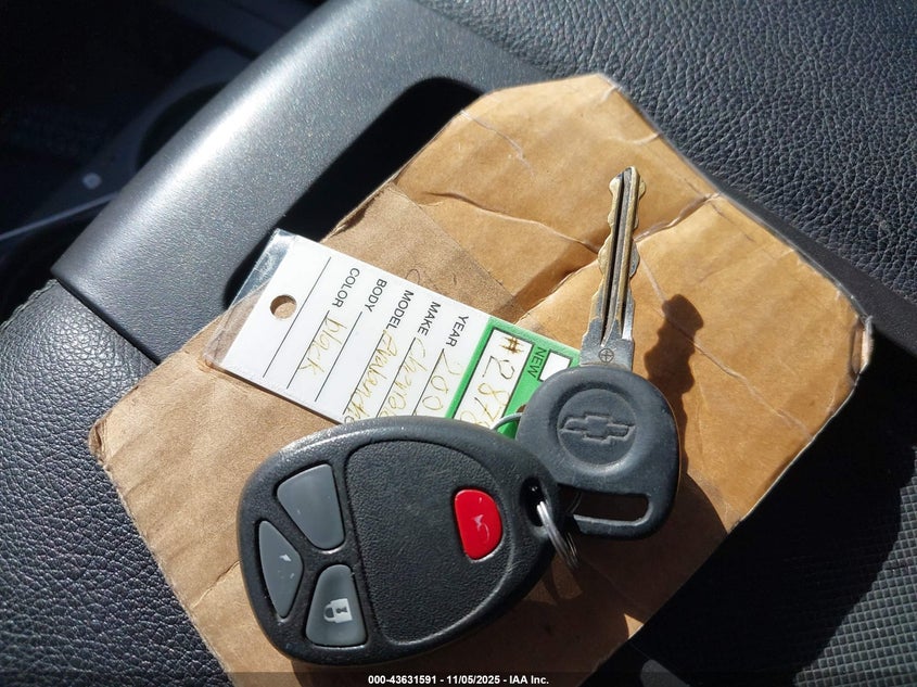 2007 Chevrolet Avalanche 1500 Lt VIN: 3GNFK12377G287836 Lot: 43631591