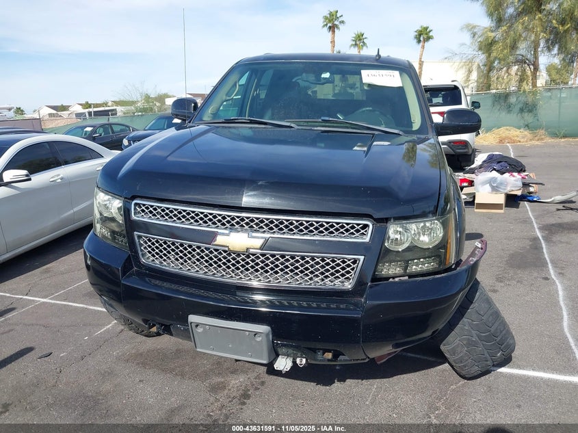2007 Chevrolet Avalanche 1500 Lt VIN: 3GNFK12377G287836 Lot: 43631591