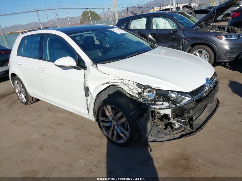 VOLKSWAGEN GOLF TSI SEL 4-DOOR