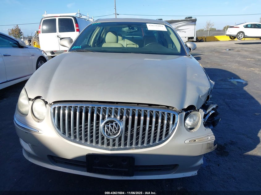 2008 Buick Lacrosse Cxl VIN: 2G4WD582681253661 Lot: 43631604
