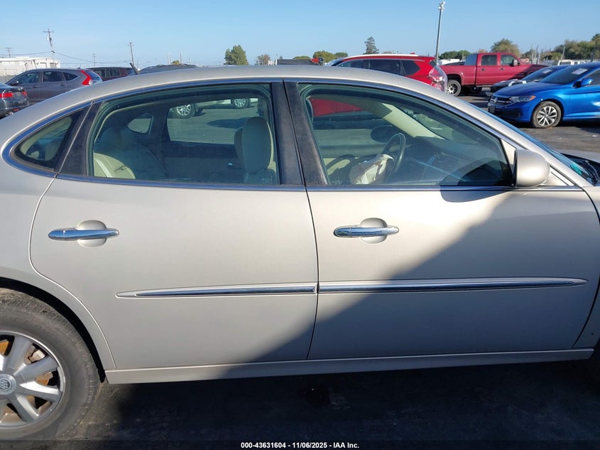 2008 Buick Lacrosse Cxl VIN: 2G4WD582681253661 Lot: 43631604