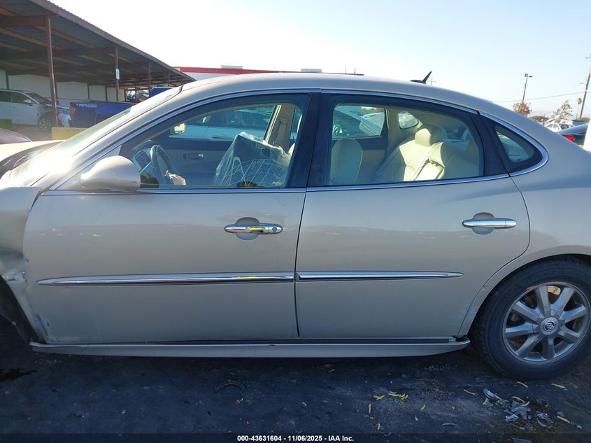 2008 Buick Lacrosse Cxl VIN: 2G4WD582681253661 Lot: 43631604