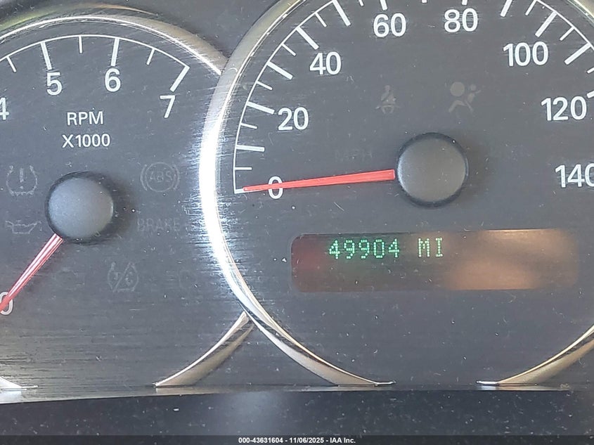 2008 Buick Lacrosse Cxl VIN: 2G4WD582681253661 Lot: 43631604