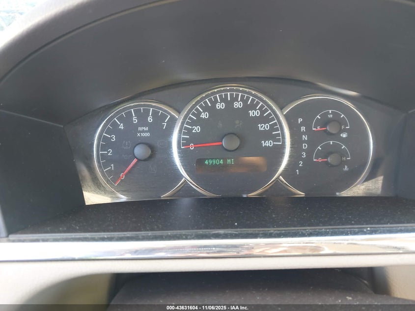 2008 Buick Lacrosse Cxl VIN: 2G4WD582681253661 Lot: 43631604