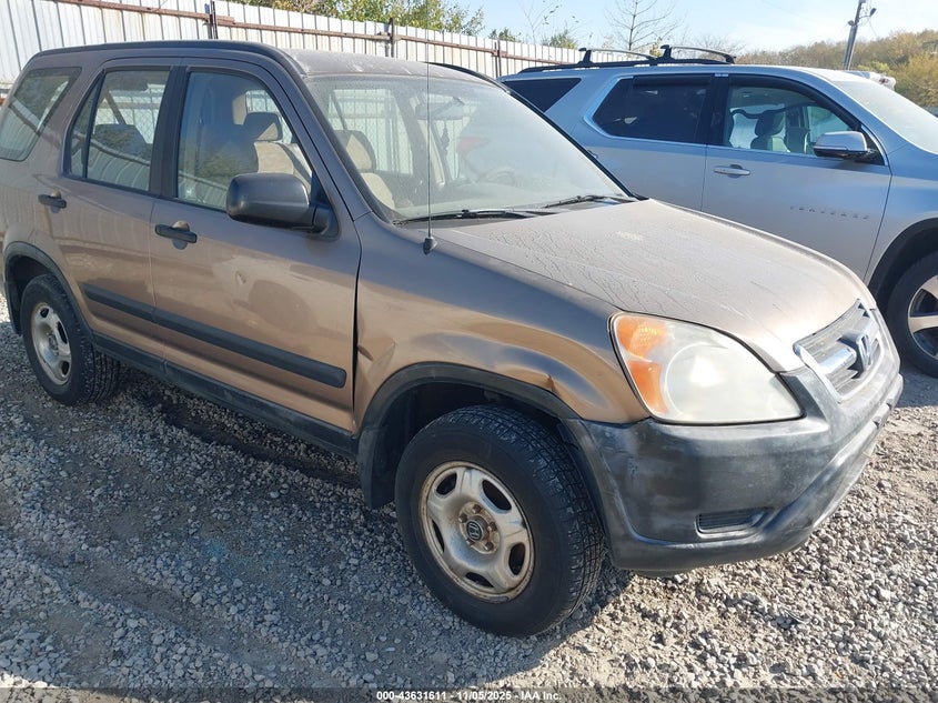 2003 Honda Cr-V Lx VIN: JHLRD78433C035164 Lot: 43631611