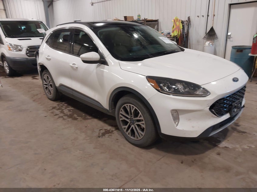 2022 FORD ESCAPE SEL - 1FMCU9H66NUB60586