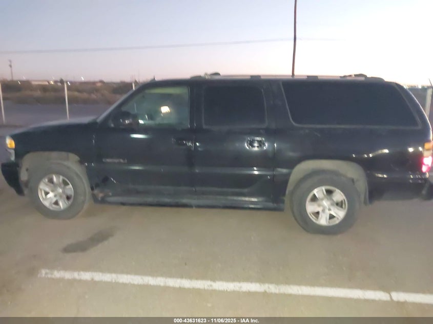 2004 GMC Yukon Xl 1500 Denali VIN: 1GKFK66U64J256472 Lot: 43631623