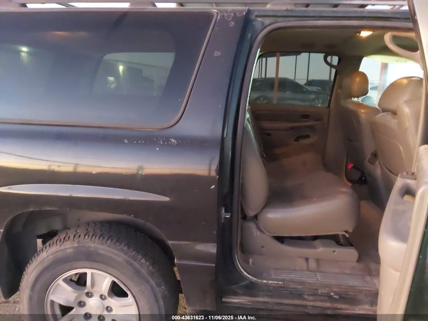 2004 GMC Yukon Xl 1500 Denali VIN: 1GKFK66U64J256472 Lot: 43631623