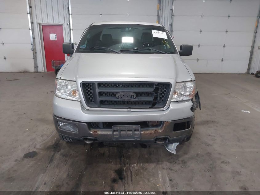 2004 Ford F-150 Fx4/Xlt VIN: 1FTPX04514KC90016 Lot: 43631624