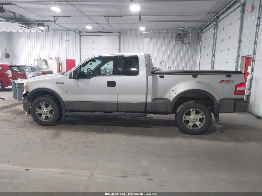 2004 Ford F-150 Fx4/Xlt VIN: 1FTPX04514KC90016 Lot: 43631624