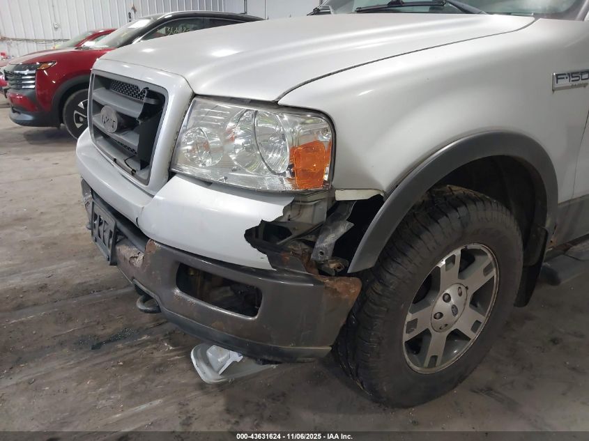 2004 Ford F-150 Fx4/Xlt VIN: 1FTPX04514KC90016 Lot: 43631624