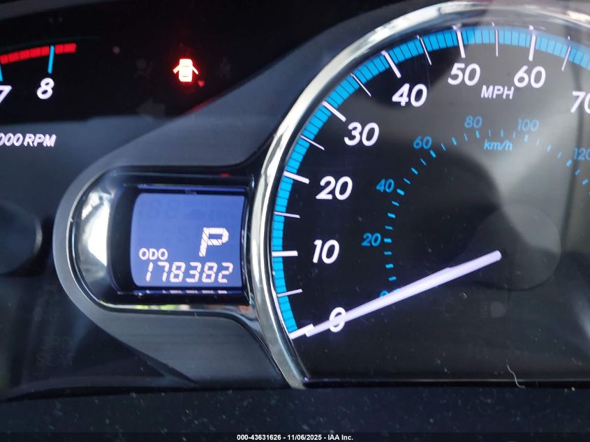 2011 Toyota Sienna Limited VIN: 5TDDK3DC1BS027662 Lot: 43631626