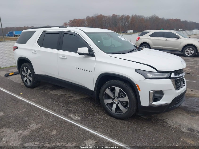 CHEVROLET TRAVERSE AWD LT LEATHER