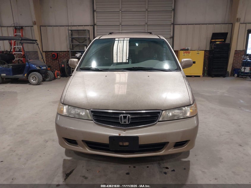 2002 Honda Odyssey Ex-L VIN: 5FNRL18032B028498 Lot: 43631630