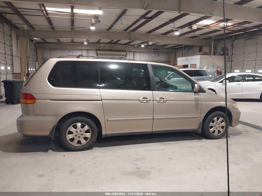 2002 Honda Odyssey Ex-L VIN: 5FNRL18032B028498 Lot: 43631630