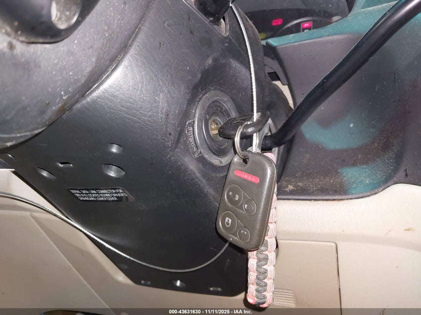 2002 Honda Odyssey Ex-L VIN: 5FNRL18032B028498 Lot: 43631630