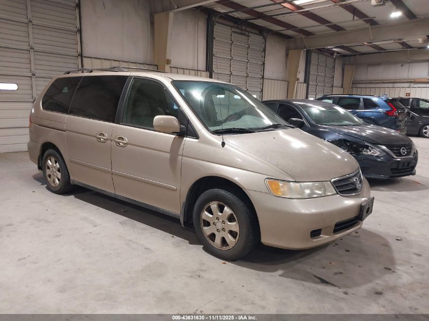 2002 Honda Odyssey Ex-L