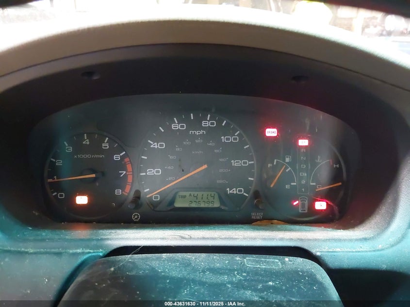 2002 Honda Odyssey Ex-L VIN: 5FNRL18032B028498 Lot: 43631630