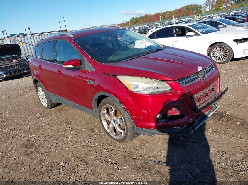 2013 FORD ESCAPE TITANIUM - 1FMCU9J98DUC06311