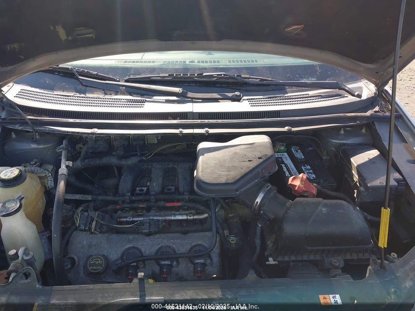 2008 Ford Edge Limited VIN: 2FMDK49C58BA55095 Lot: 43631635