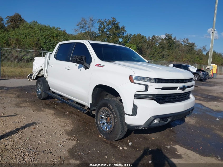 CHEVROLET SILVERADO 1500 RST