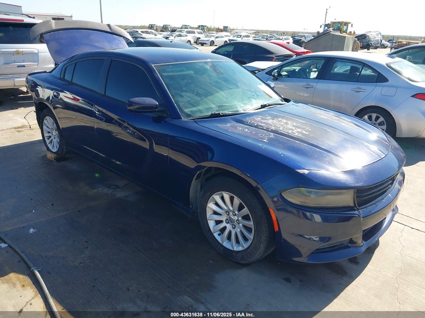 2015 DODGE CHARGER SE - 2C3CDXBG3FH875327