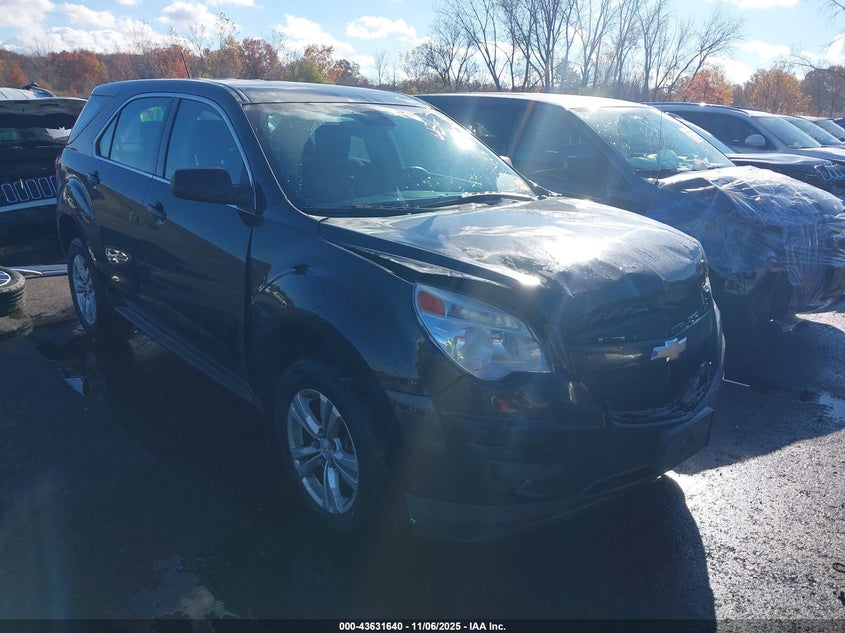 2013 CHEVROLET EQUINOX LS - 2GNFLCEK2D6417377