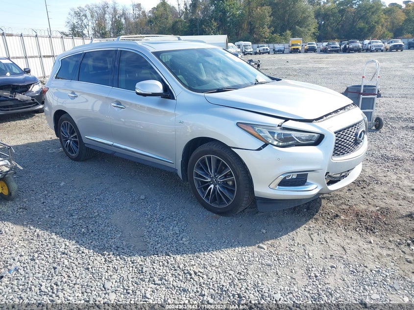 2018 Infiniti Qx60 VIN: 5N1DL0MN8JC532977 Lot: 43631643