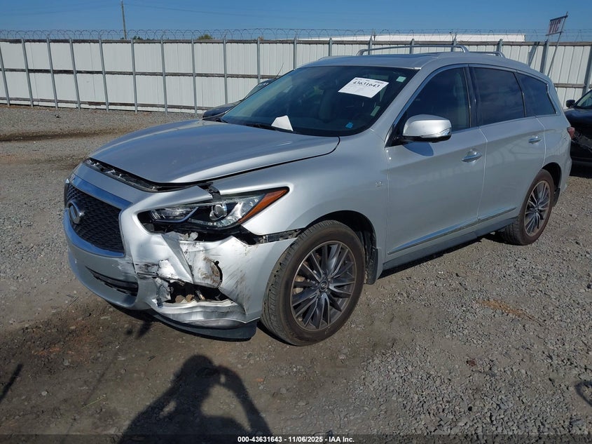 2018 Infiniti Qx60 VIN: 5N1DL0MN8JC532977 Lot: 43631643