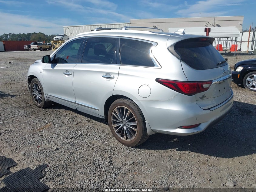 2018 Infiniti Qx60 VIN: 5N1DL0MN8JC532977 Lot: 43631643