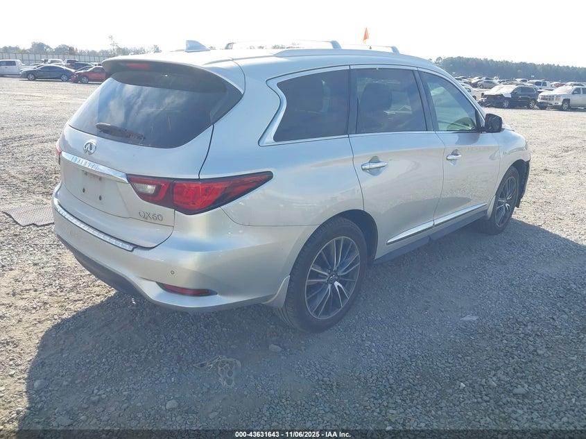 2018 Infiniti Qx60 VIN: 5N1DL0MN8JC532977 Lot: 43631643