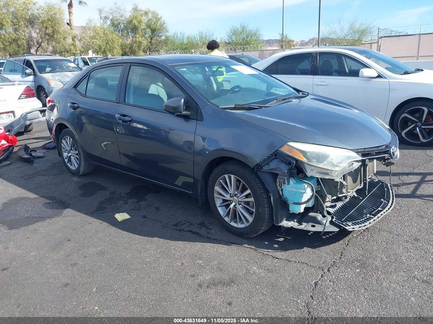 TOYOTA COROLLA LE PLUS