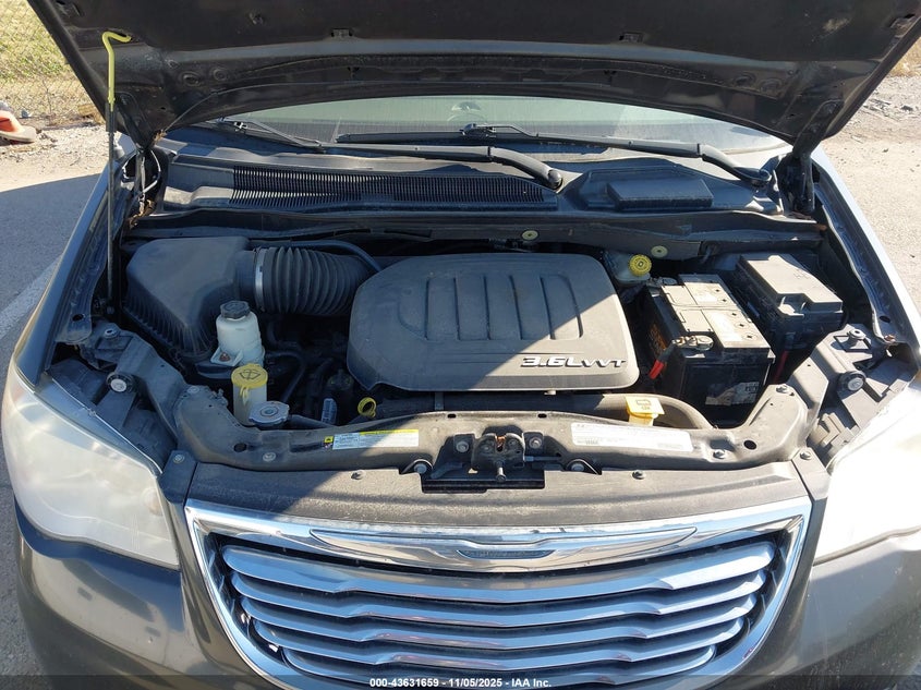 2012 Chrysler Town & Country Touring VIN: 2C4RC1BG7CR350847 Lot: 43631659