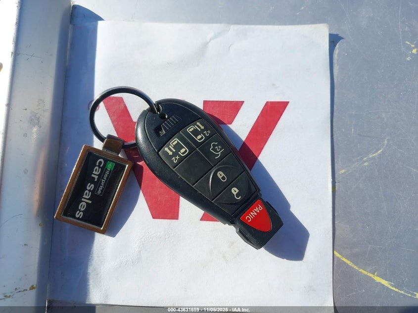 2012 Chrysler Town & Country Touring VIN: 2C4RC1BG7CR350847 Lot: 43631659