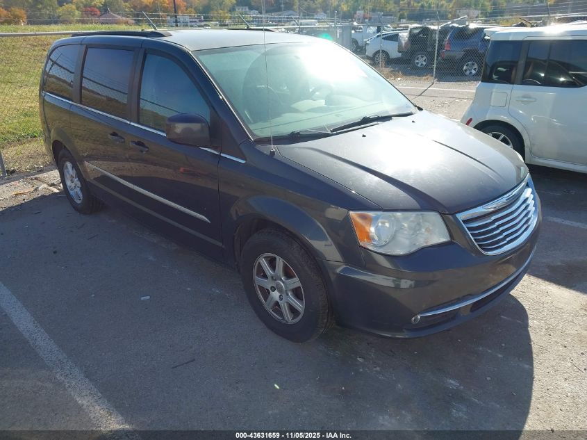 CHRYSLER TOWN & COUNTRY TOURING