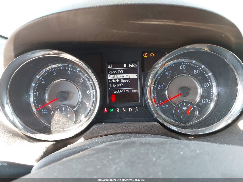 2012 Chrysler Town & Country Touring VIN: 2C4RC1BG7CR350847 Lot: 43631659