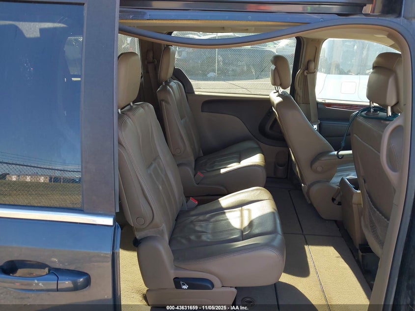 2012 Chrysler Town & Country Touring VIN: 2C4RC1BG7CR350847 Lot: 43631659