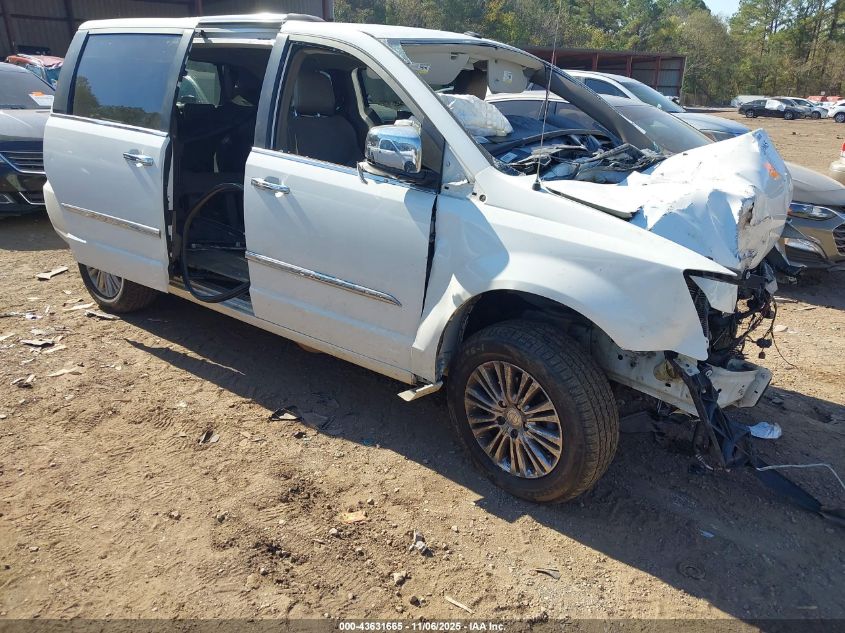 CHRYSLER TOWN & COUNTRY LIMITED