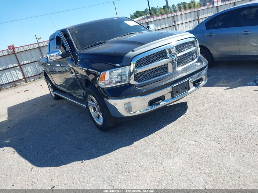 RAM 1500 LONE STAR SILVER 4X2 5 7 BOX