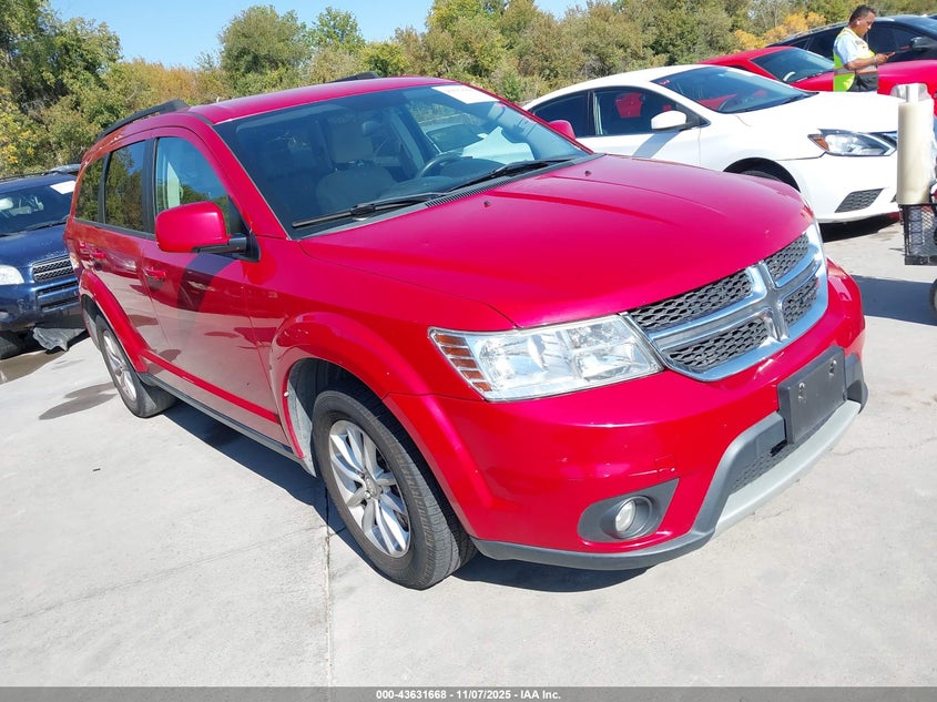 DODGE JOURNEY SXT