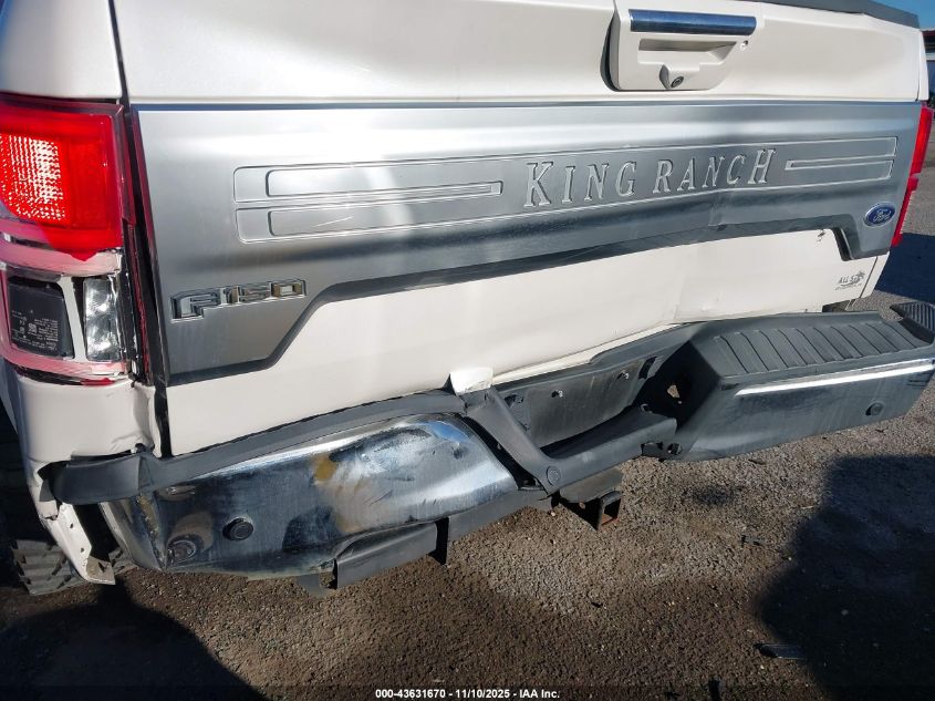 2018 Ford F-150 King Ranch VIN: 1FTEW1E54JFD10035 Lot: 43631670