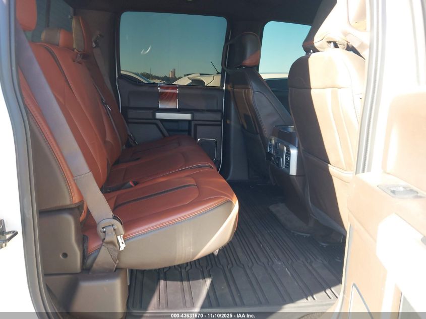 2018 Ford F-150 King Ranch VIN: 1FTEW1E54JFD10035 Lot: 43631670