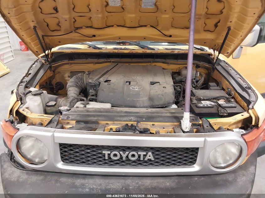 2007 Toyota Fj Cruiser VIN: JTEBU11F270022450 Lot: 43631673