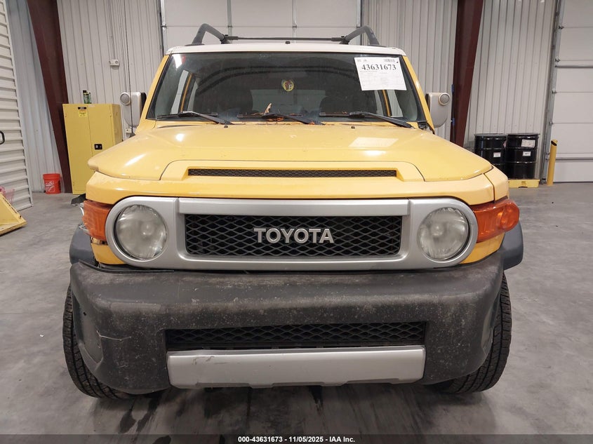 2007 Toyota Fj Cruiser VIN: JTEBU11F270022450 Lot: 43631673